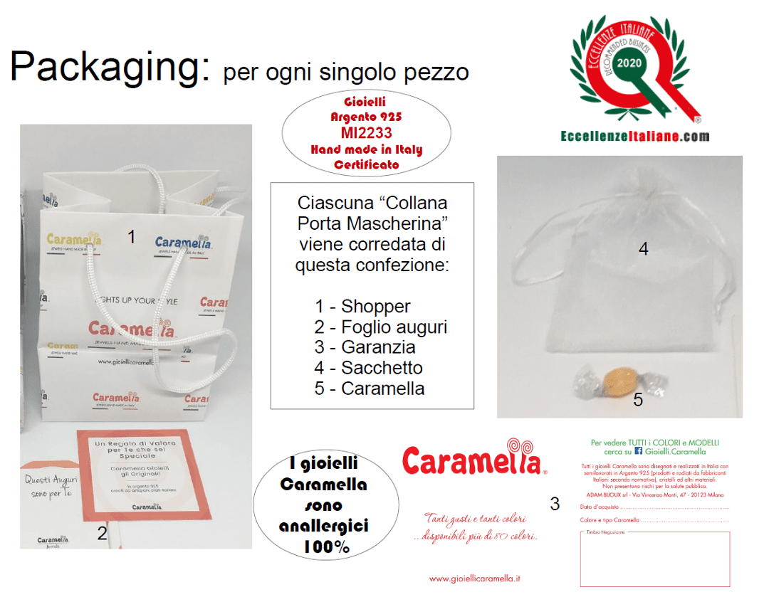 confezione Caramella Gioielli