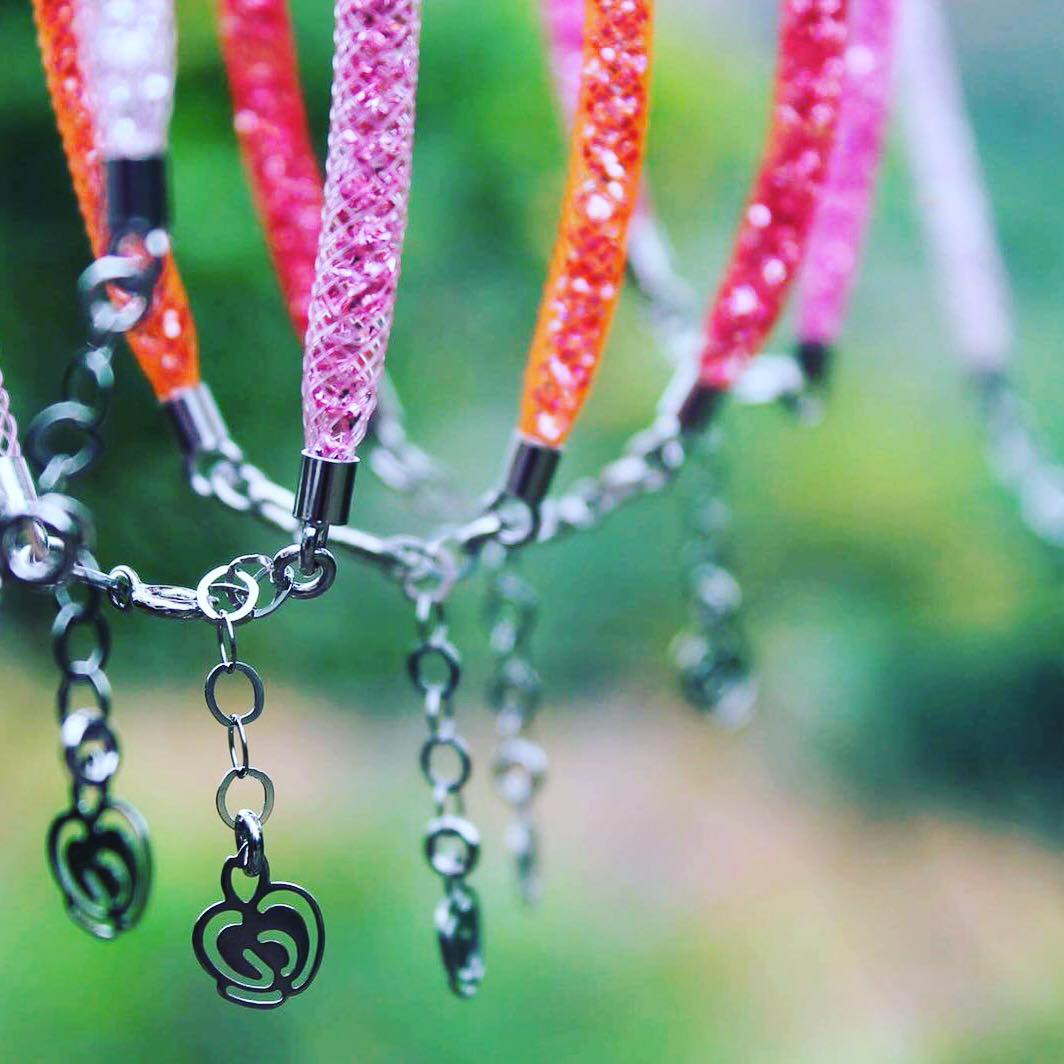 bracciali colorati argento 925 Caramella gioielli