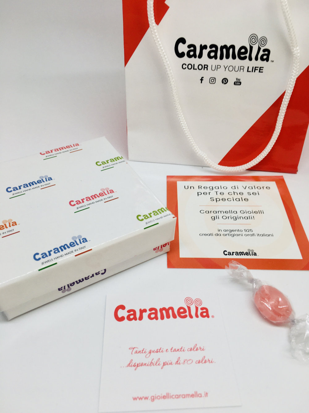 confezione Caramella gioielli Standard