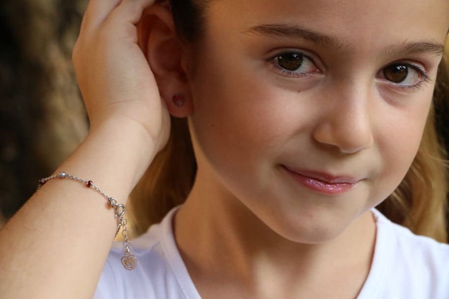 bracciale bambina argento 925 da regalare