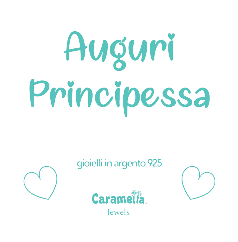 bigliettino auguri per una bambina